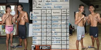 โปรแกรมการแข่งขัน “ศึกพลังใหม่” วันพุธที่ 2 ธันวาคม 2563 ณ เวทีมวยราชดำเนิน เวลา 19.00 น.