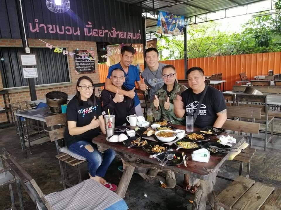 สามารถ​ เดินทางไปเยี่ยม นำขบวน​ 