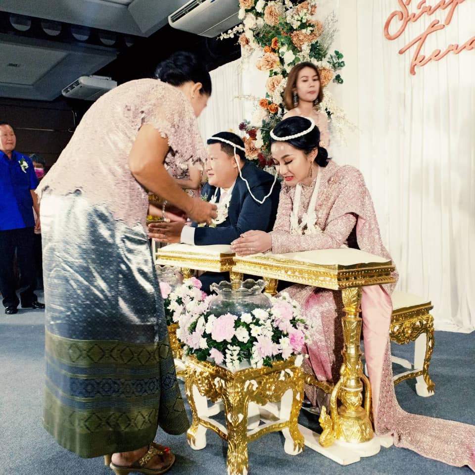 ผู้จัดการของ​ บัวขาว​ บัญชา​เมฆ​ เข้าวิวาห์ กับแฟนสาวที่จังหวัดชุมพร (ชมภาพ)