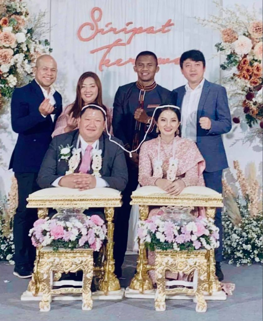 ธีรวัฒน์ ยิ้วยิ้ม (ยิ้ม) ผู้จัดการของ​ บัวขาว​ บัญชา​เมฆ​ 