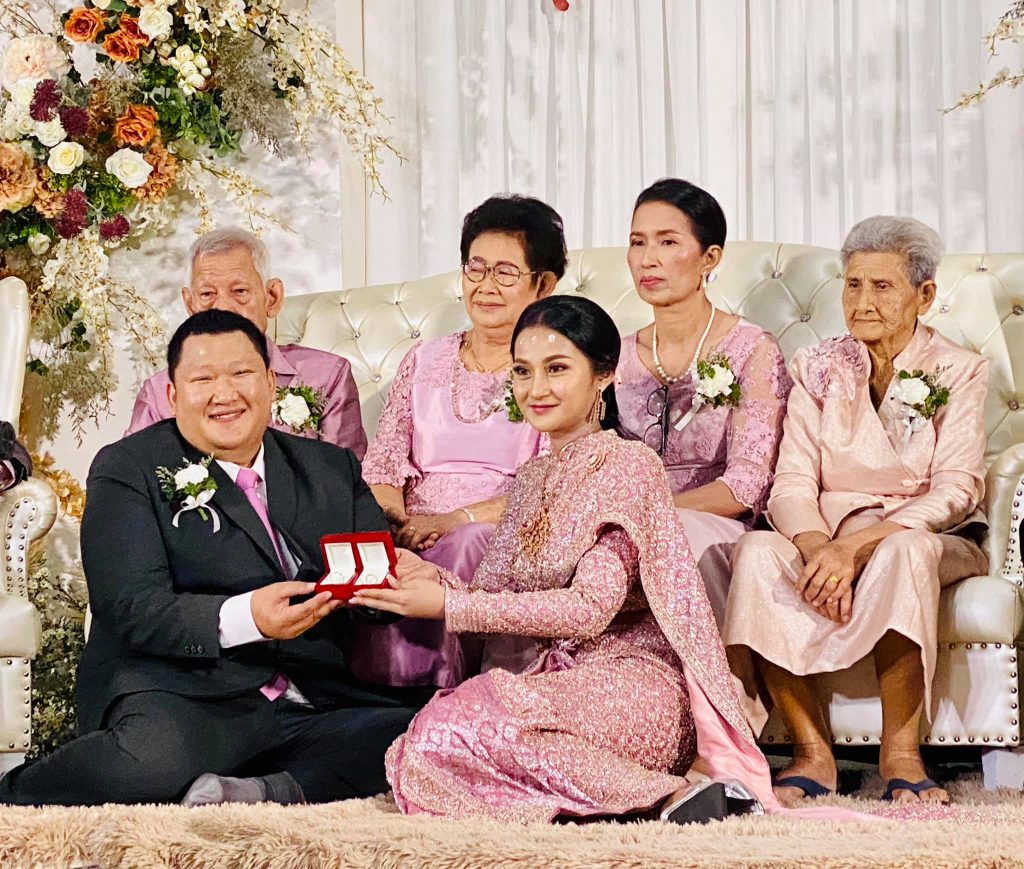 ผู้จัดการของ​ บัวขาว​ บัญชา​เมฆ​ เข้าวิวาห์ 