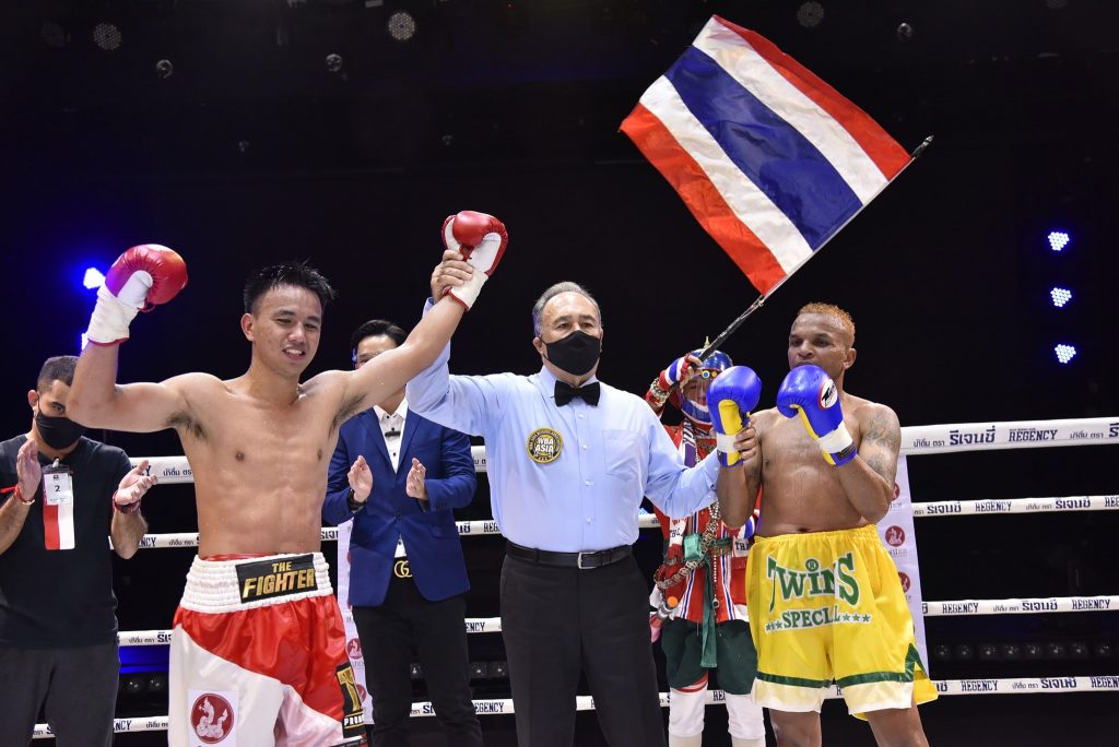 อานนท์ ชนะ อำนาจ คว้าแชมป์ WBA Asia รุ่น126 