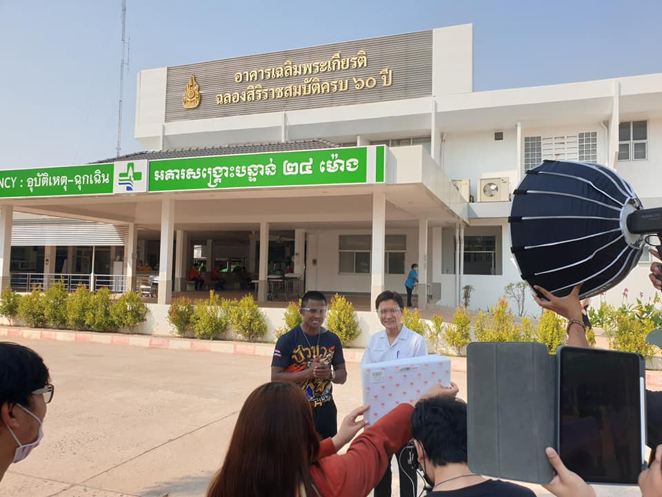 บัวขาว ร่วมเป็นส่วนหนึ่ง ในการประชาสัมพันธ์ โครงการ Clean Energy for Life