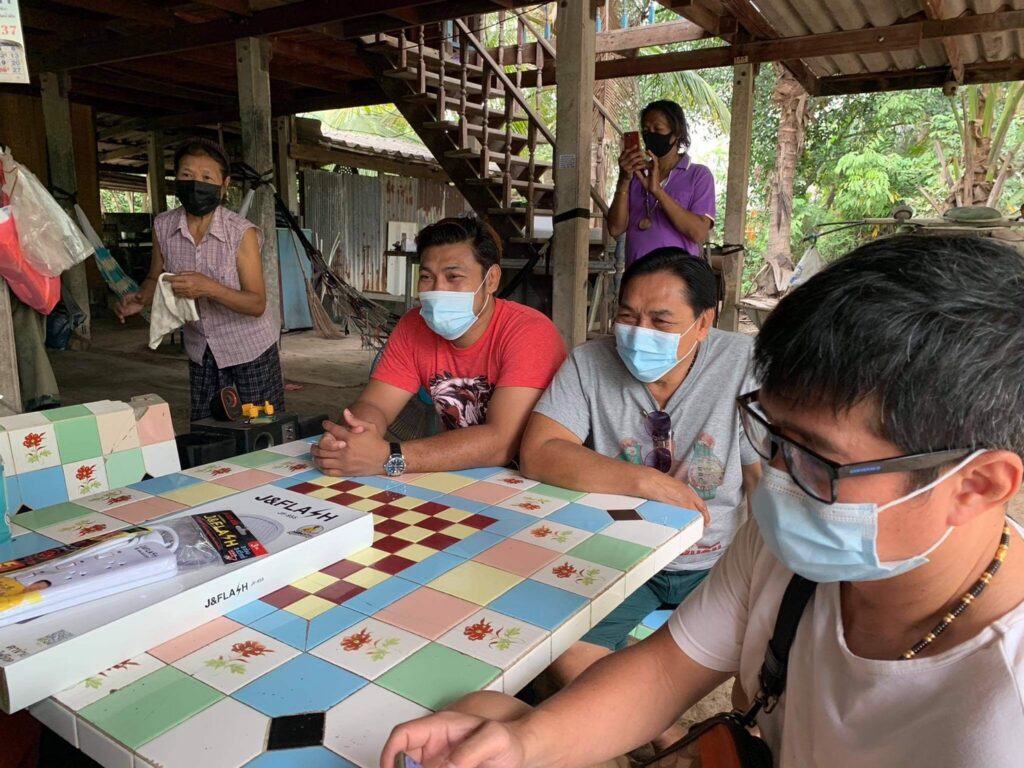 เยี่ยมให้กำลังใจ ป้าจี๊ด