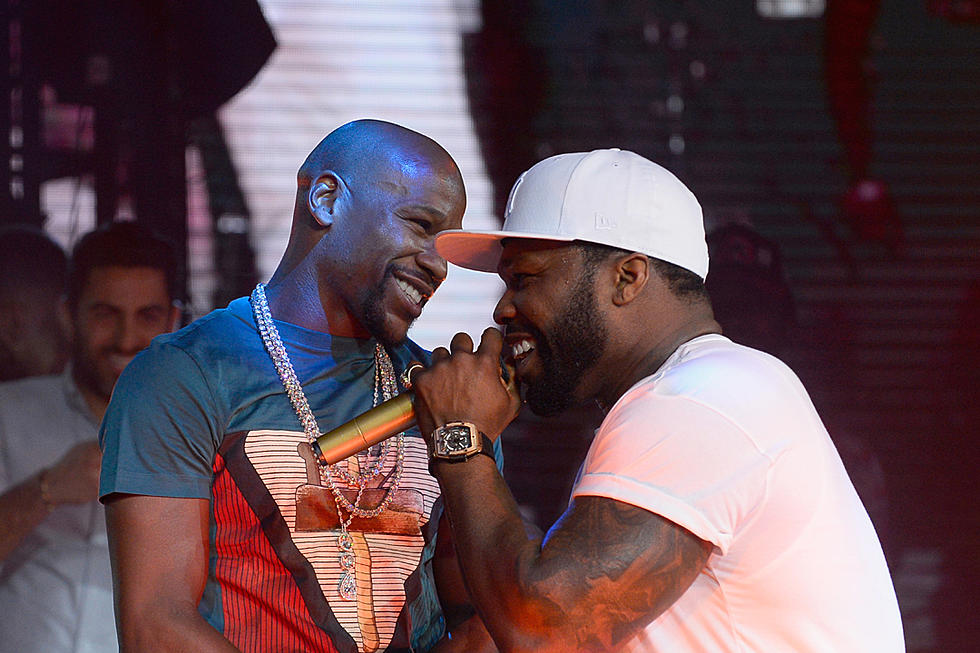 ฦFloyd Mayweather Jr. 50 Cent