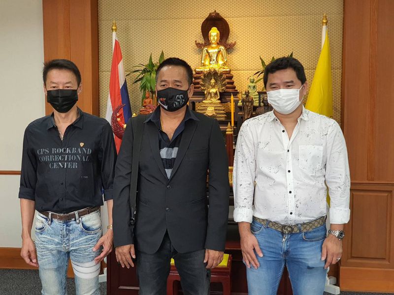 ชู ทางด่วน เข้าพบ รมช.คมนาคม วอนประสานคลายล็อคมวยรอบใหม่