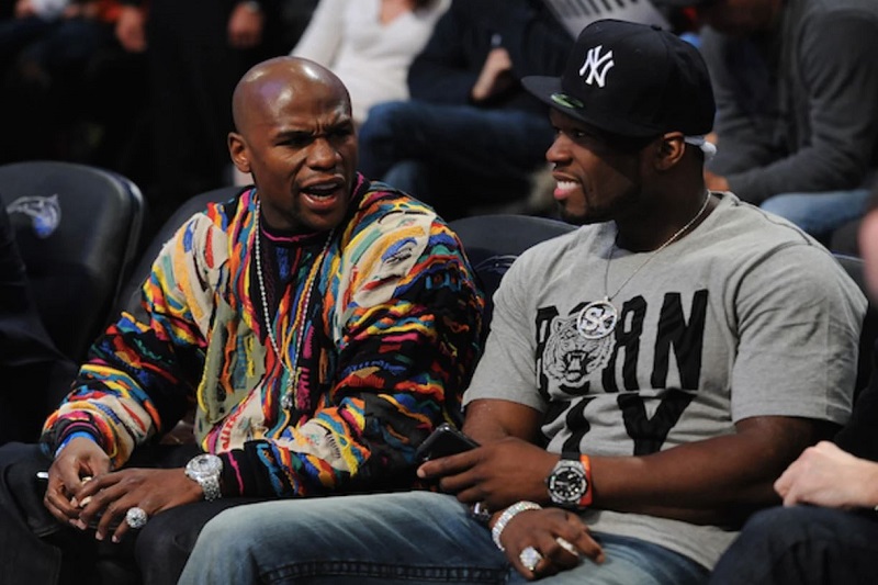 Floyd Mayweather Jr. 50 Cent
