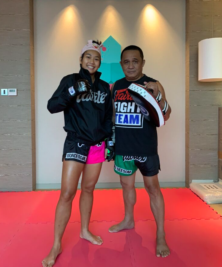 วันเดอร์เกิร์ล เผยขอชนะน็อกเป็นไฟต์ที่ 3 ติดต่อกัน เพื่อหวังโอกาสชิงแชมป์โลก