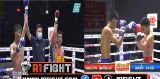 ไฮไลท์มวย! ศึกมวยดีวิถีไทย คู่ที่ 4 ”เพชรสมจิตร จิตรเมืองนนท์” เสมอ ”โอเล่ย์เล็ก ส.แก่นใจ”
