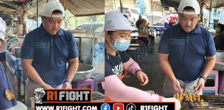 จิต เชี่ยวสกุล เปิดธุรกิจขายอาหารหน้าสนามมวยราชดำเนิน
