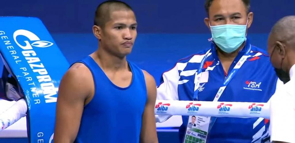  สมชาย ดวงดีได้บาย - ลุ้น ธิติสรรค์ เคาะสนิม มวยสากลชิงแชมป์เอเชีย
