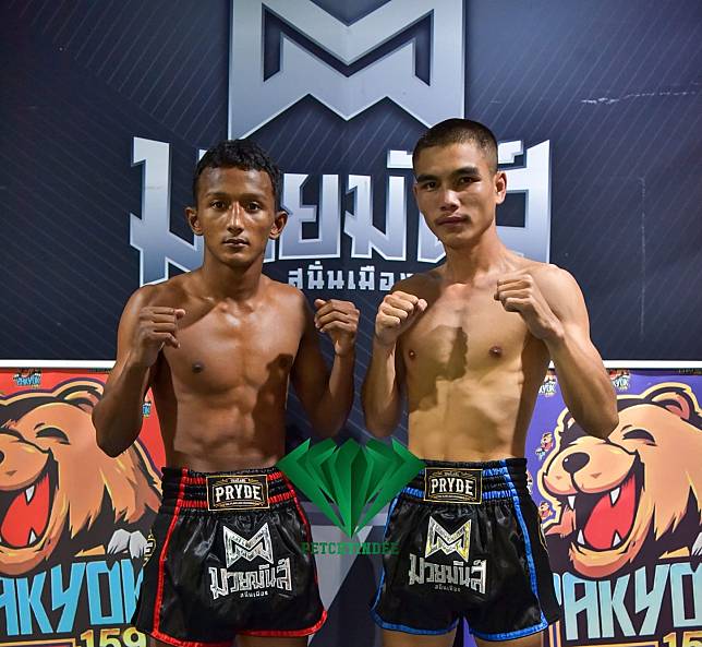 เพชรชลธาร พบกับ เอกมงคล ในศึกมวยมันส์สนั่นเมืองรอบที่ 2