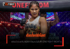 เดือดตั้งแต่ยังไม่ชก! แสตมป์ สวนกลับ อนิสสา ก่อนตะบันในศึก ONE FIGHT NIGHT 6 แสตมป์ สวนกลับ อนิสสา
