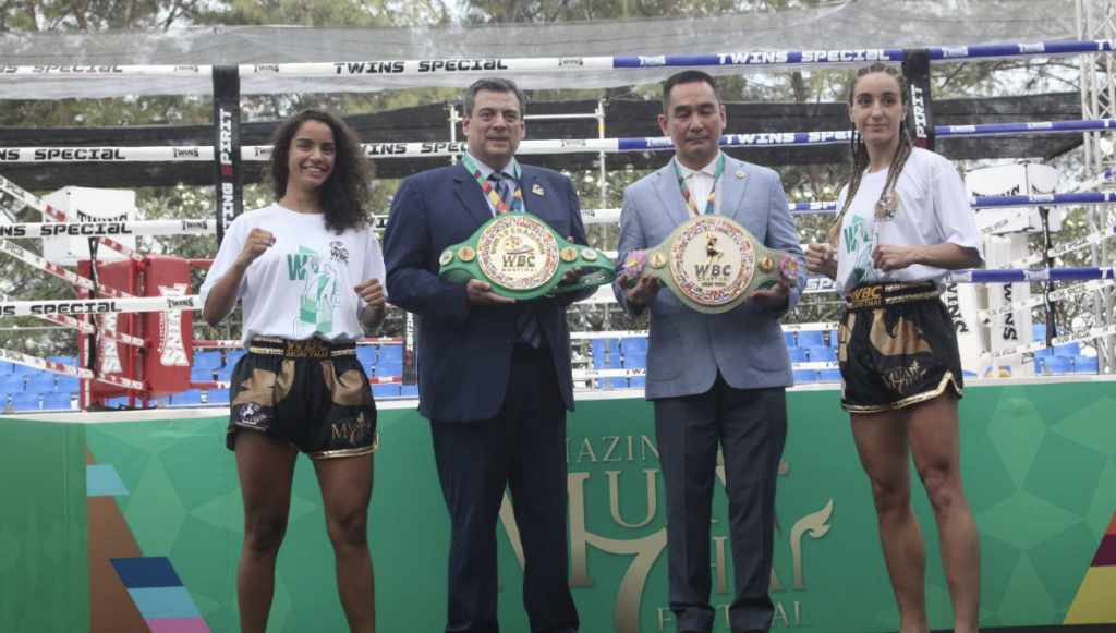 ประธาน WBC จัดมวยชิงแชมป์