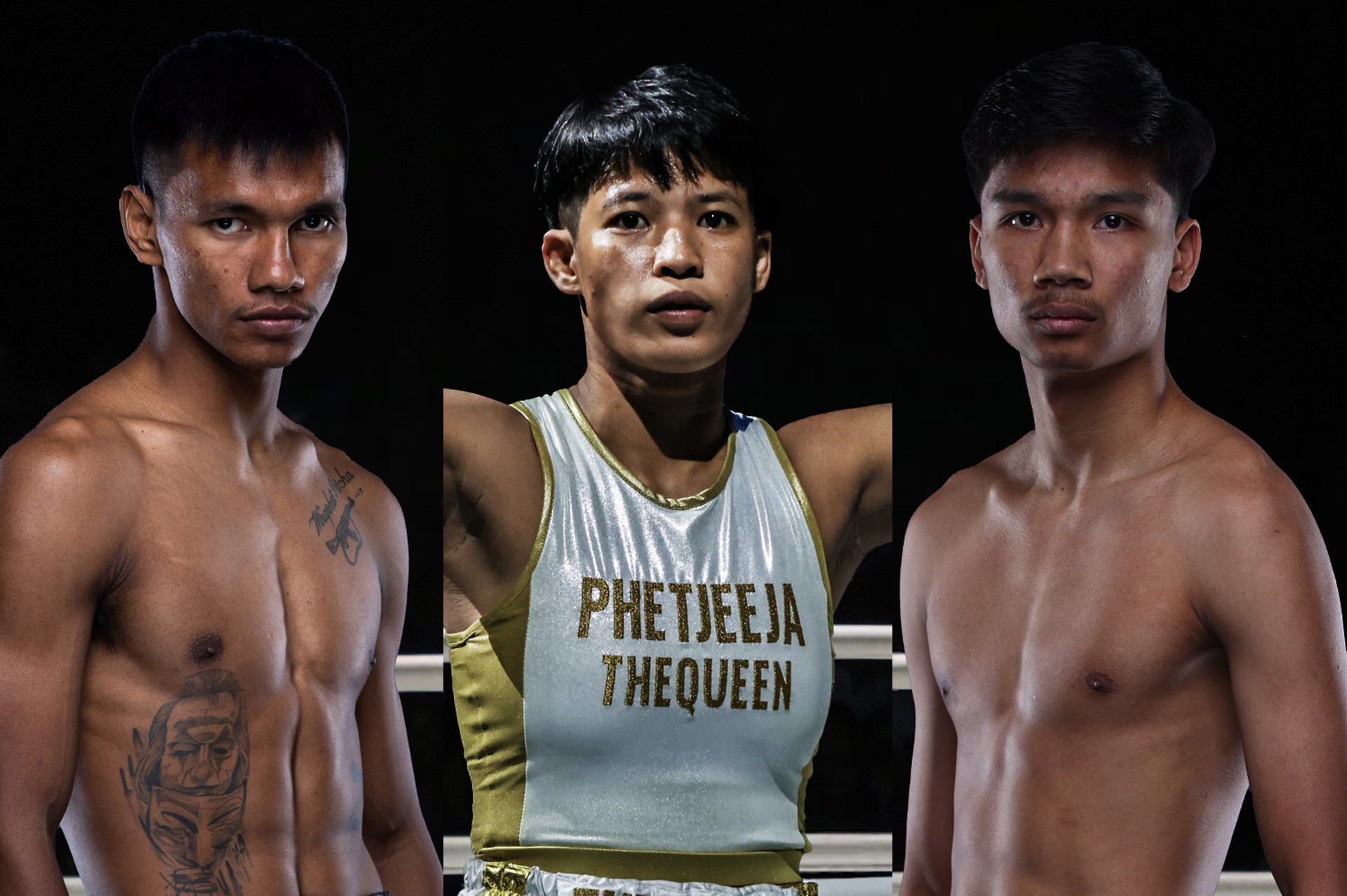 ส่งท้ายปี! ชาโด้-เพชรจีจ้า อาลีฟ แท็กทีมล่าแต้มชัยศึก ONE Fight Night 38