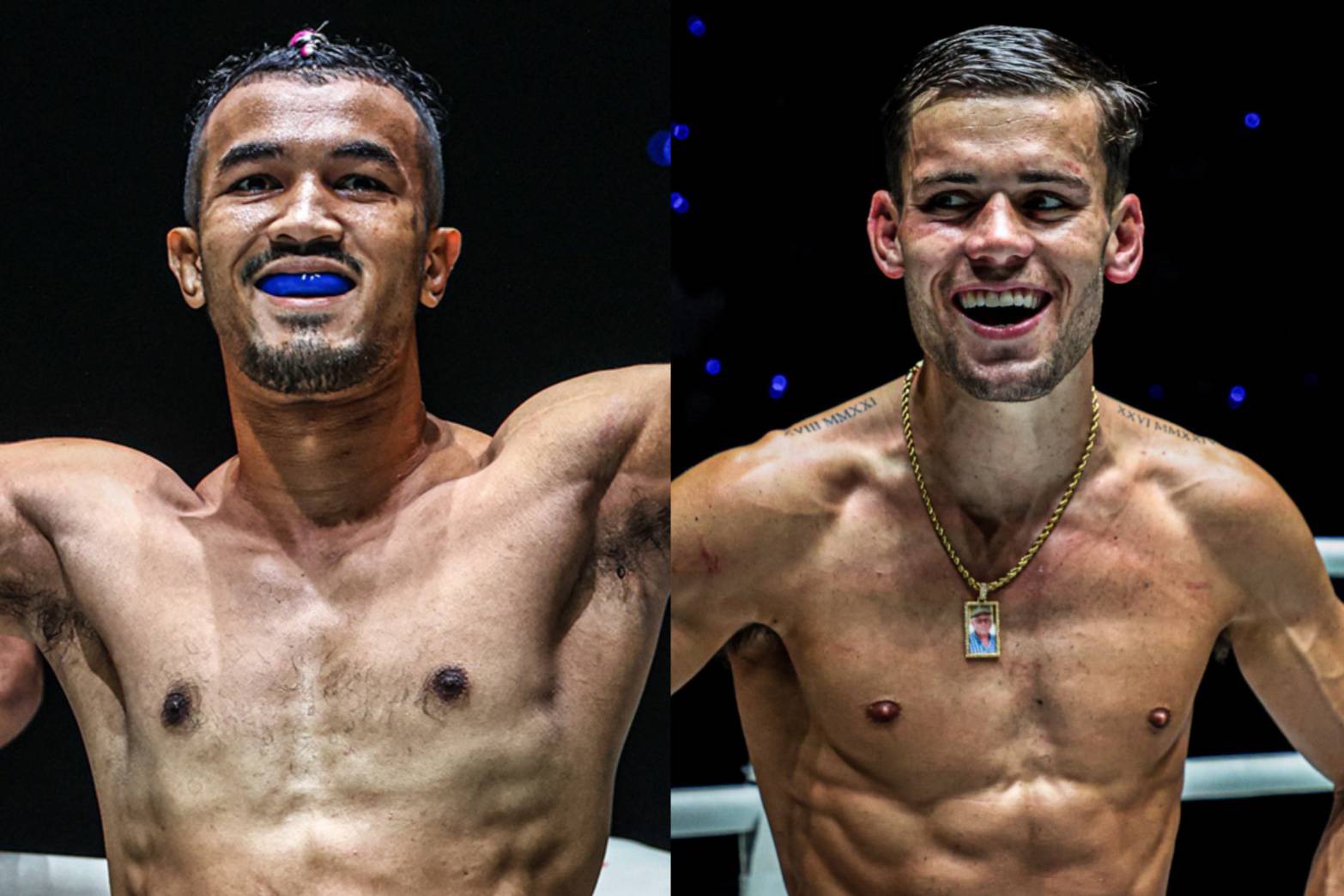 สินสมุทร - นัดดวลเดือด จอร์จ จาร์วิส ศึก ONE Fight Night 41
