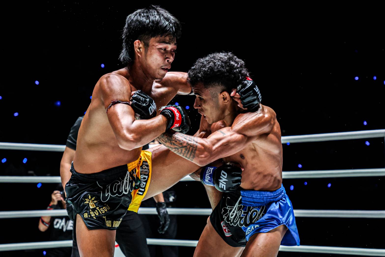 ก้องชัย - เตรียมวัดเดือด ตุย ลิน ทัต ลุยศึก ONE ลุมพินี 140