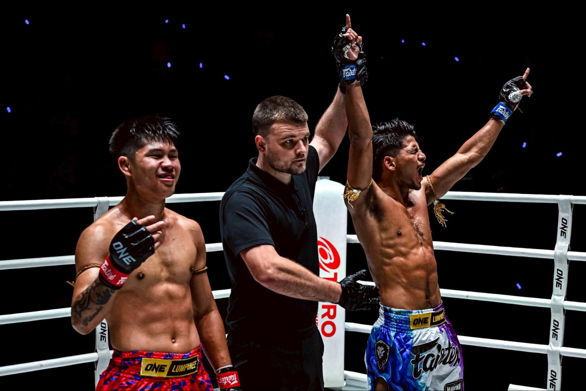 เดโช - ถลุงวงในชนะแต้ม ป้อมเพชร เอกฉันท์ ศึก ONE ลุมพินี 138