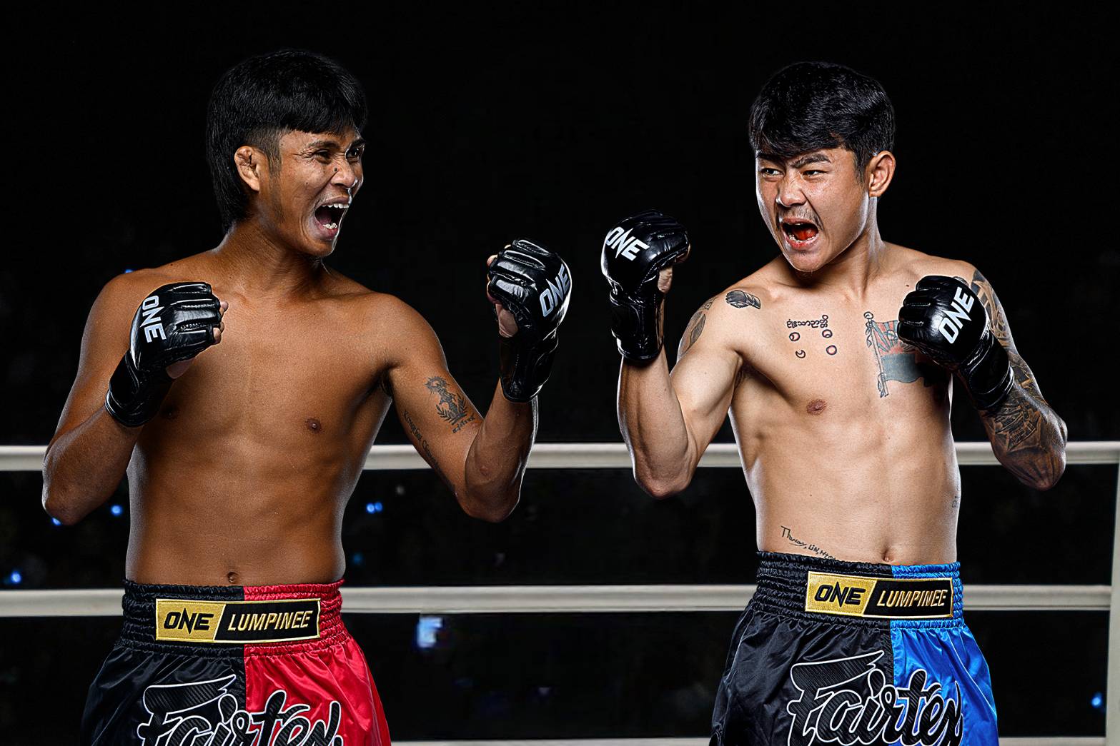 ONE ลุมพินี 140 - เปิดโปรแกรมเต็ม ก้องชัย เตรียมซัด ตุย ลิน ทัต นำทีมบู๊