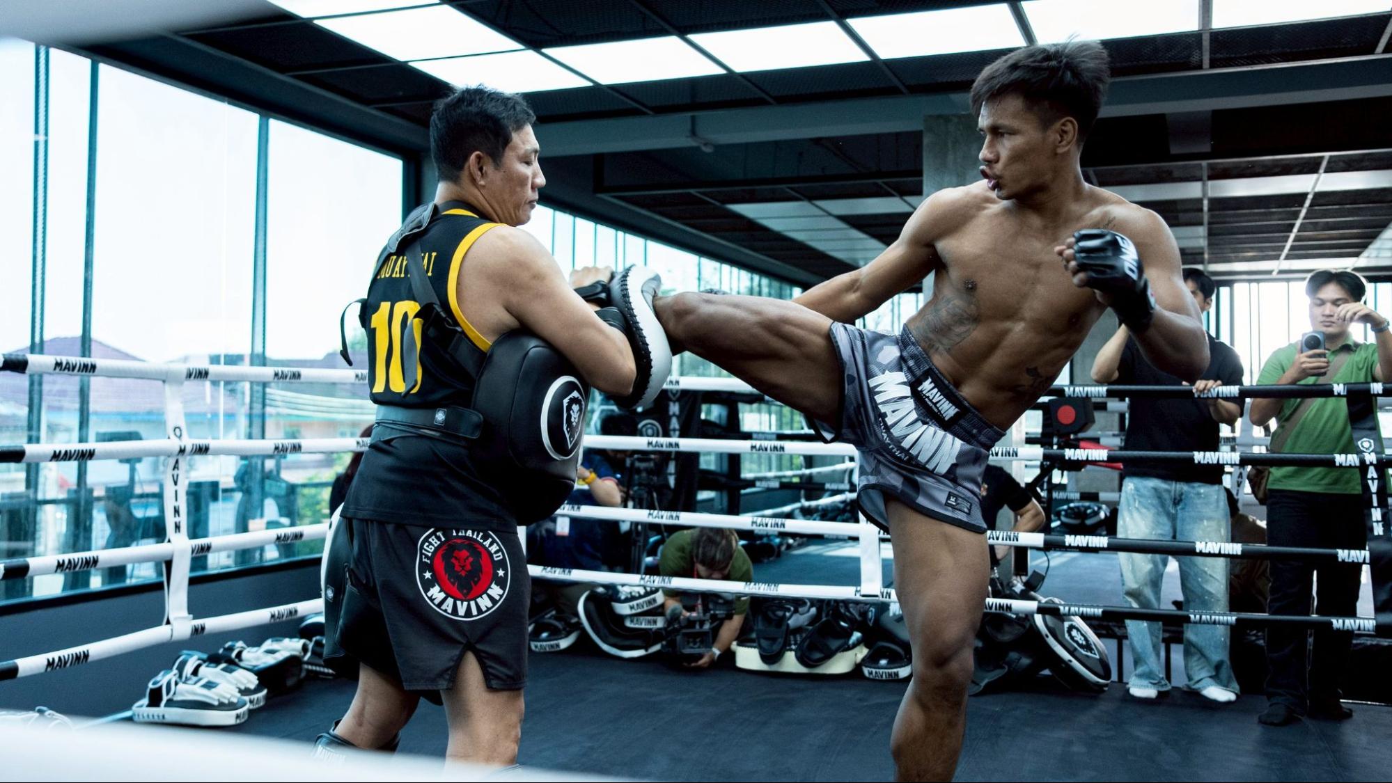 ชาโด้ - ลั่นล่าเข็มขัดฝากแม่ พร้อมชนแกร่ง นิโค ศึก ONE Fight Night 40