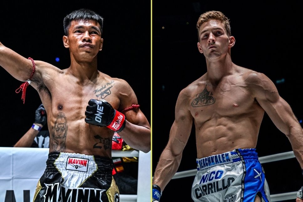 ชาโด้ - วัดเดือด นิโค ชิงเข็มขัดเฉพาะกาล ศึก ONE Fight Night 40