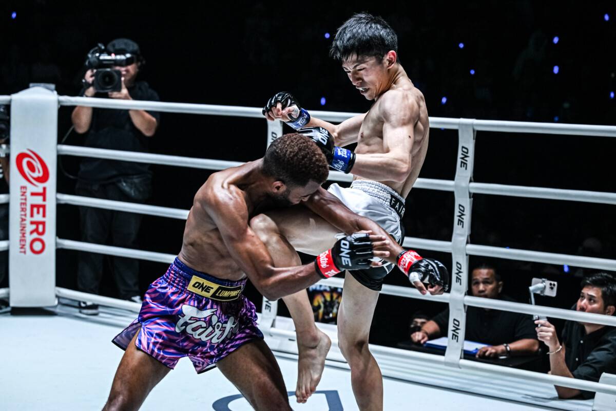 นาดากะ - นักชกญี่ปุ่น ค้ารางวัลนักกีฬามวยไทย ยอดเยี่ยม ศึก ONE ประจำปี 2568