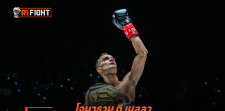 โจนาธาน ดิ เบลลา – ผงาดคว้ารางวัลนักกีฬายอดเยี่ยม กติกาคิกบ็อกซิ่ง ปี 2568 ศึก ONE