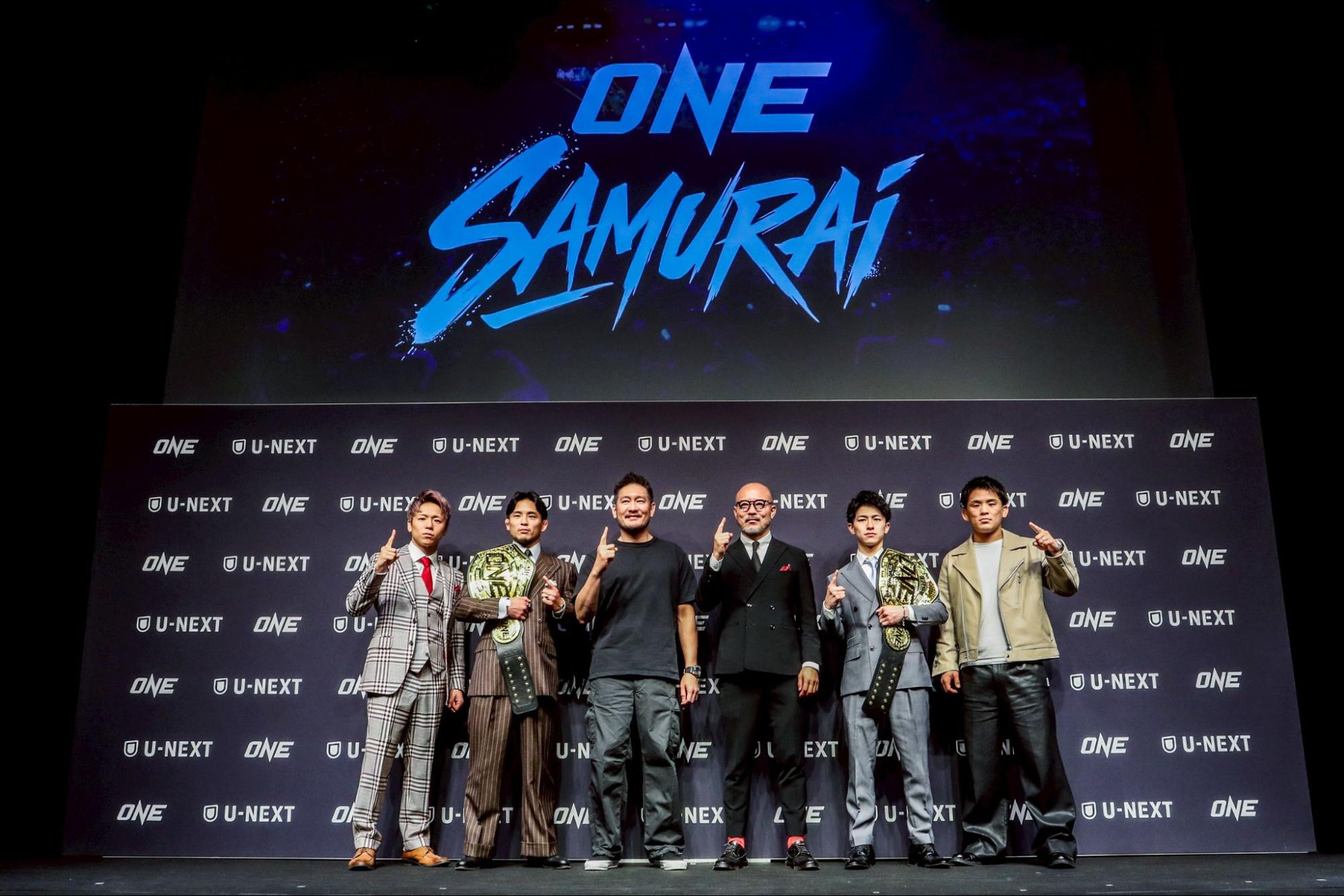 ONE - ขยายอาณาจักรครั้งใหญ่ในญี่ปุ่น เปิดตัวศึก ‘ONE Samurai’ จัดต่อเนื่องทุกเดือน