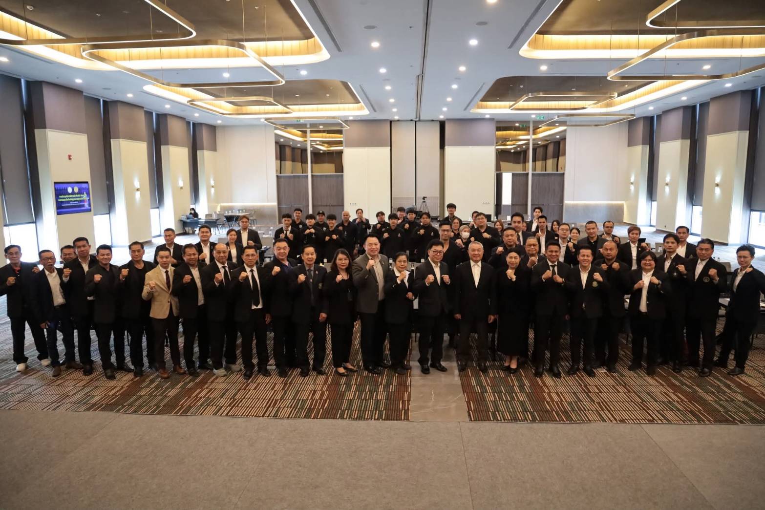 Domestic Power - จัดประชุมทำประชาพิจารณ์ สร้าง หลักสูตรมาตรฐานกีฬามวยไทย