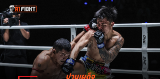 ปานเผด็จ – ไล่อัด อภิวัฒน์ ด้าน สุริยันต์เล็ก ทุบ ตาวฟิก ศึก ONE ลุมพินี 142