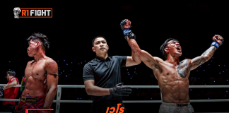 เวโร – เบียดชนะ เชียร์ ด้าน พันฤทธิ์ ทุบเดือด นักรบ ศึก ONE ลุมพินี 143