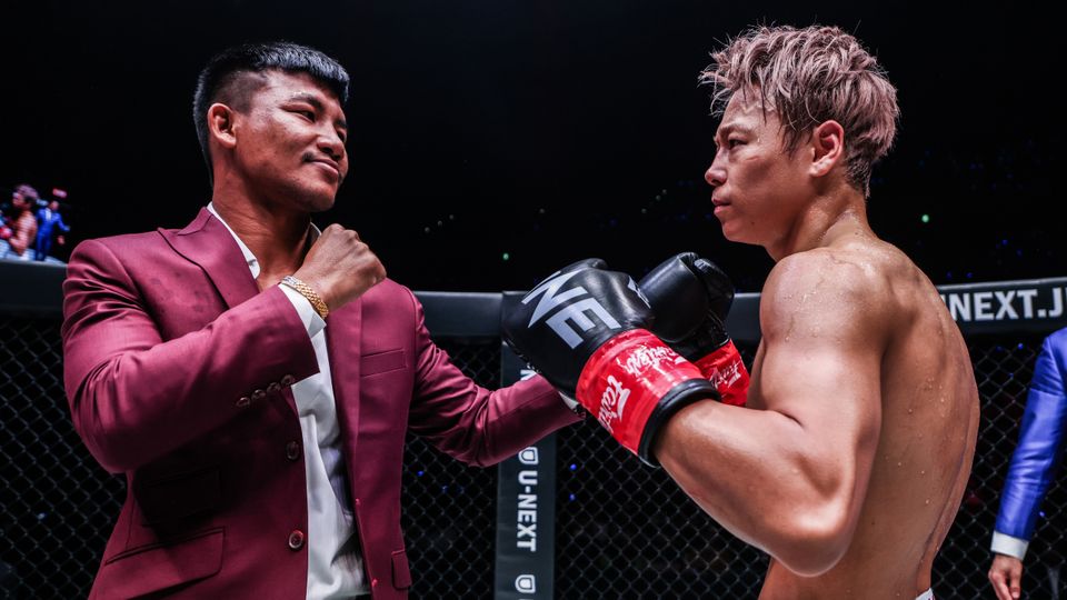รถถัง - ได้คิวรีแมตช์ ทาเครุ ชิงเข็มขัดคิกบ็อกซิ่ง รุ่นฟลายเวต เฉพาะกาล ศึก ONE Samurai