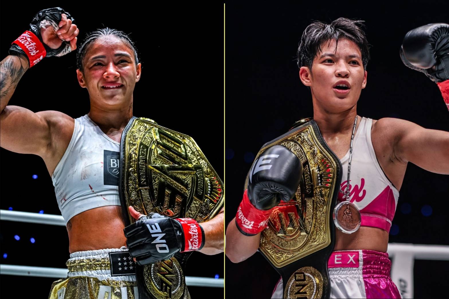 อัลลิเซีย vs เพชรจีจ้า - บาดเจ็บถอนชกยกคู่ โค้งสุดท้ายศึก ONE Figh Night 41