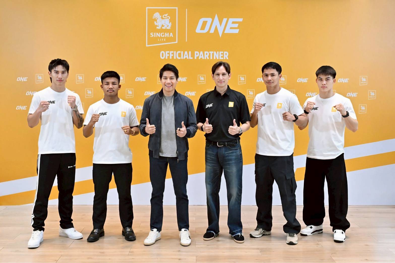 ONE - จับมือ สิงห์ ขยายอาณาจักร ยกระดับ ONE ลุมพินี สู่เมกะอีเวนต์ระดับโลก