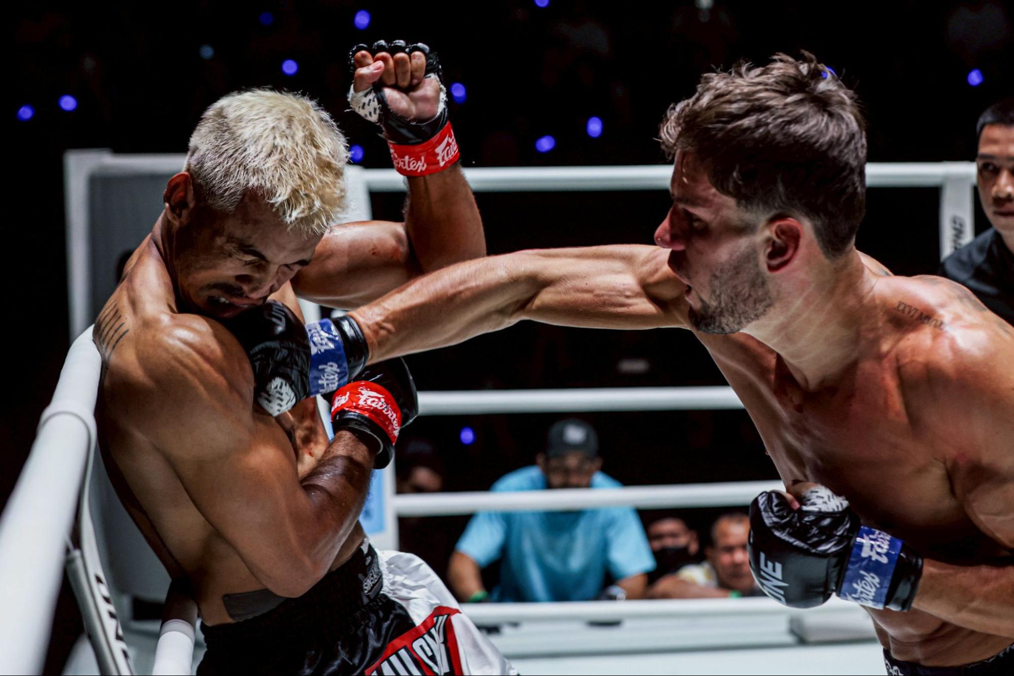 จอร์จ - โชว์แกร่งดับฝัน สินสมุทร ด้าน ไท รั้งบัลลังก์ครั้งที่ 3 ศึก ONE Fight Night 41