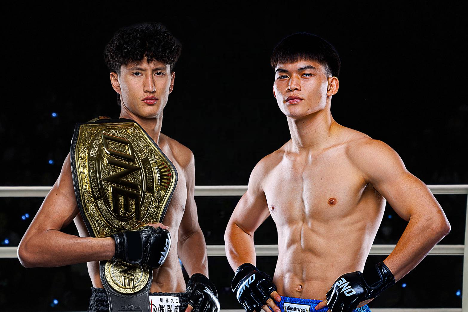 ONE ลุมพินี 147 - กางโปรกแกรมเต็ม นาบิล รั้งเข็มขัด แรมโบ้เล็ก นำทีมบู๊