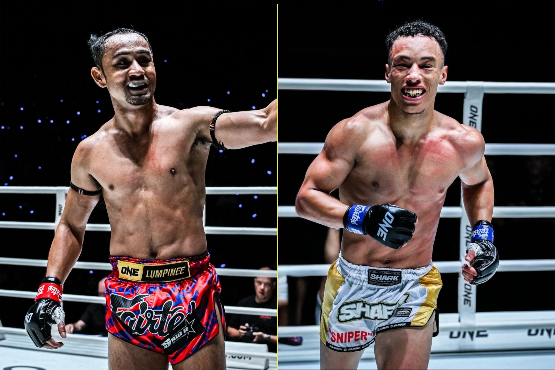 สามเอ - งัดเก๋าสกัดพลังสด เอลเมห์ดี ศึก ONE Fight Night 42