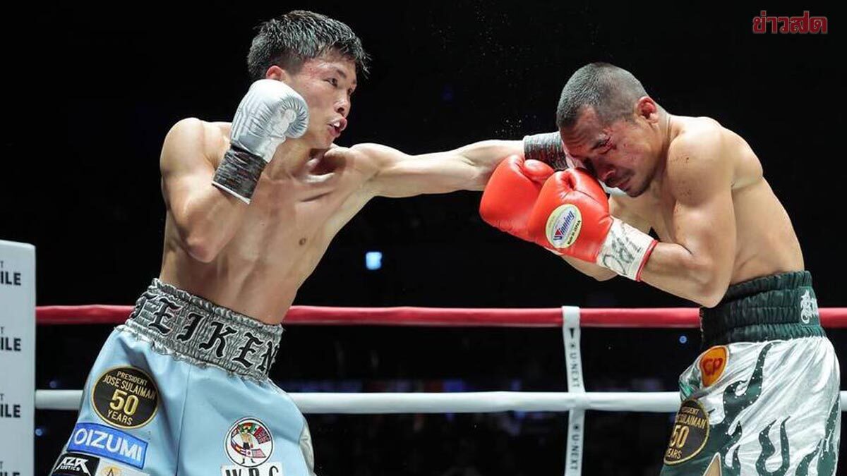 สภามวยโลก - แจ้งเปลี่ยนผล น็อคเอาท์ จากแพ้คะแนน เป็นแพ้ TKO ยก 8