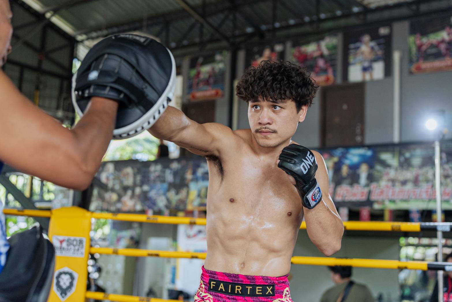 จ้าวเสือใหญ่ - ฟิตเต็มร้อย ขอคืนฟอร์มโหดทุบ ป้อมเพชร ศึกใหญ่ ONE ลุมพินี 147
