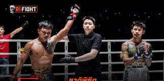 ชาติพิชิต – ได้ขยันชนะแต้ม ทับทิมทอง ส่วน แสงอาทิตย์ เก็บชัยสวย ศึก ONE ลุมพินี 144
