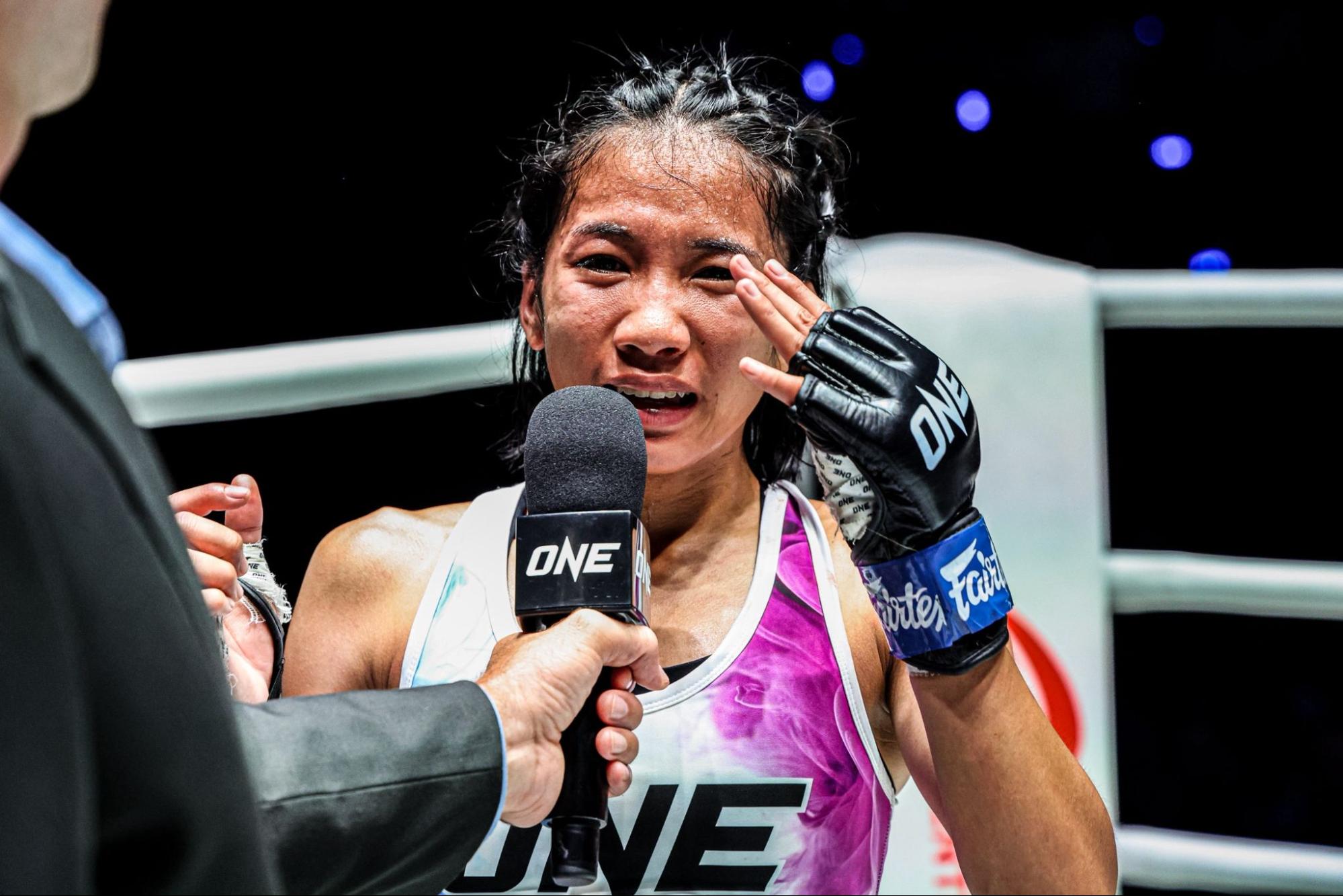 กลิ่นผกา ป.ไทยสงค์ - เปิดเบื้องหลังชีวิต หวังนำโบนัสจาก ONE ไปพัฒนาค่ายมวย