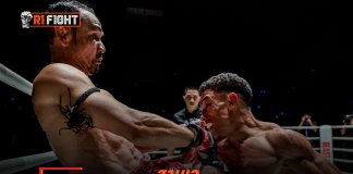 สามเอ – โชว์เก๋าเตะก้านคอดับสด เอลเมห์ดี ศึก ONE Fight Night 42