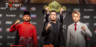 รถถัง – มั่นใจนำเข็มขัดแชมป์กลับไทย ด้าน บอสชาตรี ประกาศสร้างความยิ่งใหญ่