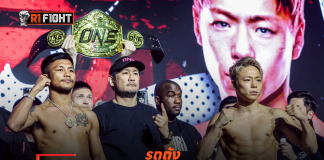รถถัง – น้ำหนักผ่านฉลุย พร้อมลุย ทาเครุ นำทัพคู่เอก ศึก ONE ซามูไร 1