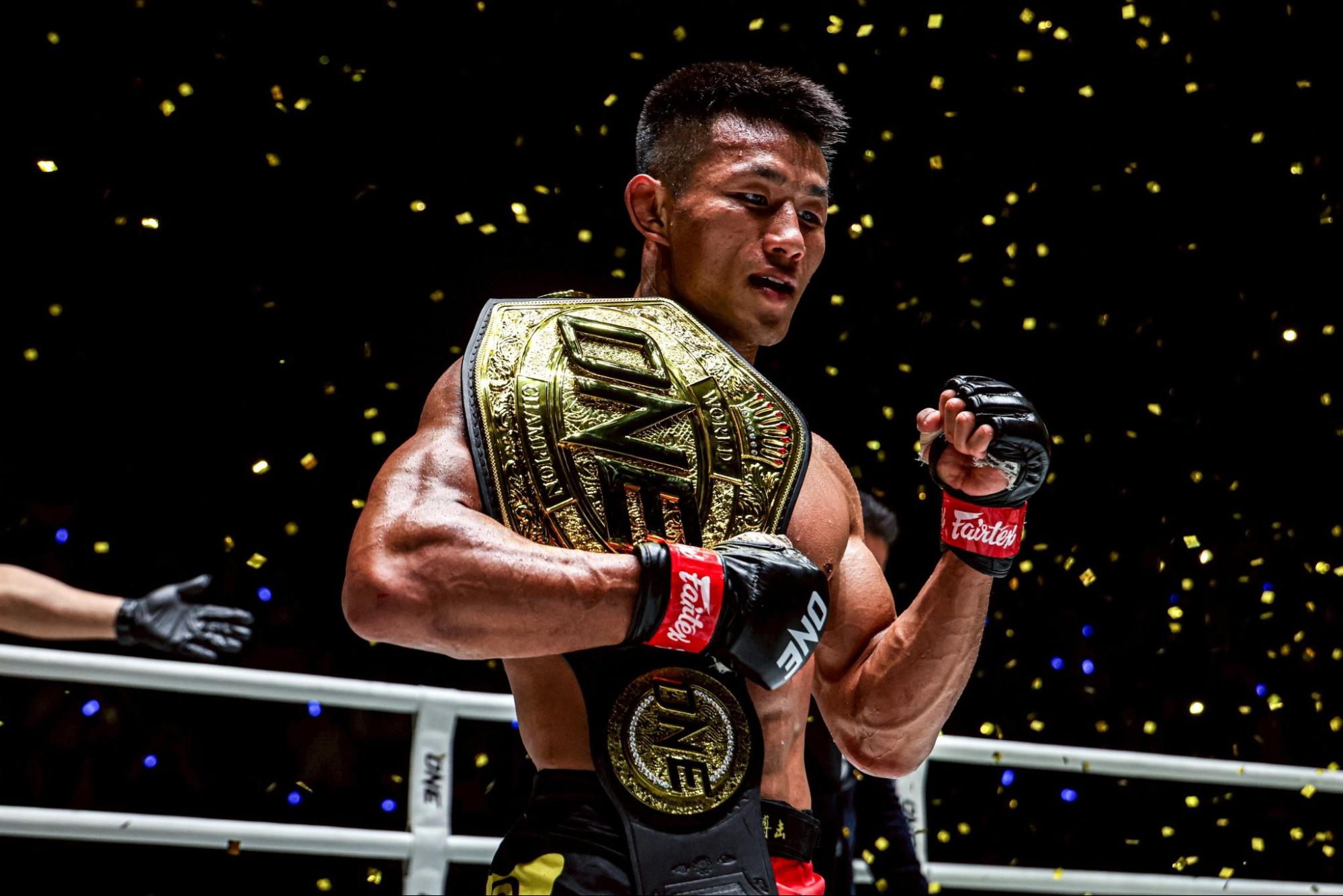 ถัง ไค - ป้องบัลลังก์แชมป์ ด้าน เพชรทนง คว้าชัย ศึก ONE Fight Night 43