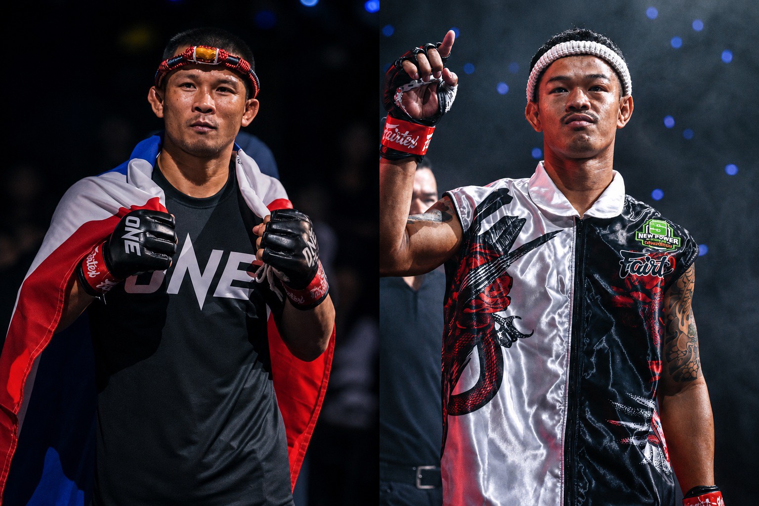 น้องโอ๋ - เตรียมเปิดศึกภาค 3 ชี้ขาด ก้องธรณี ศึก ONE ลุมพินี 160