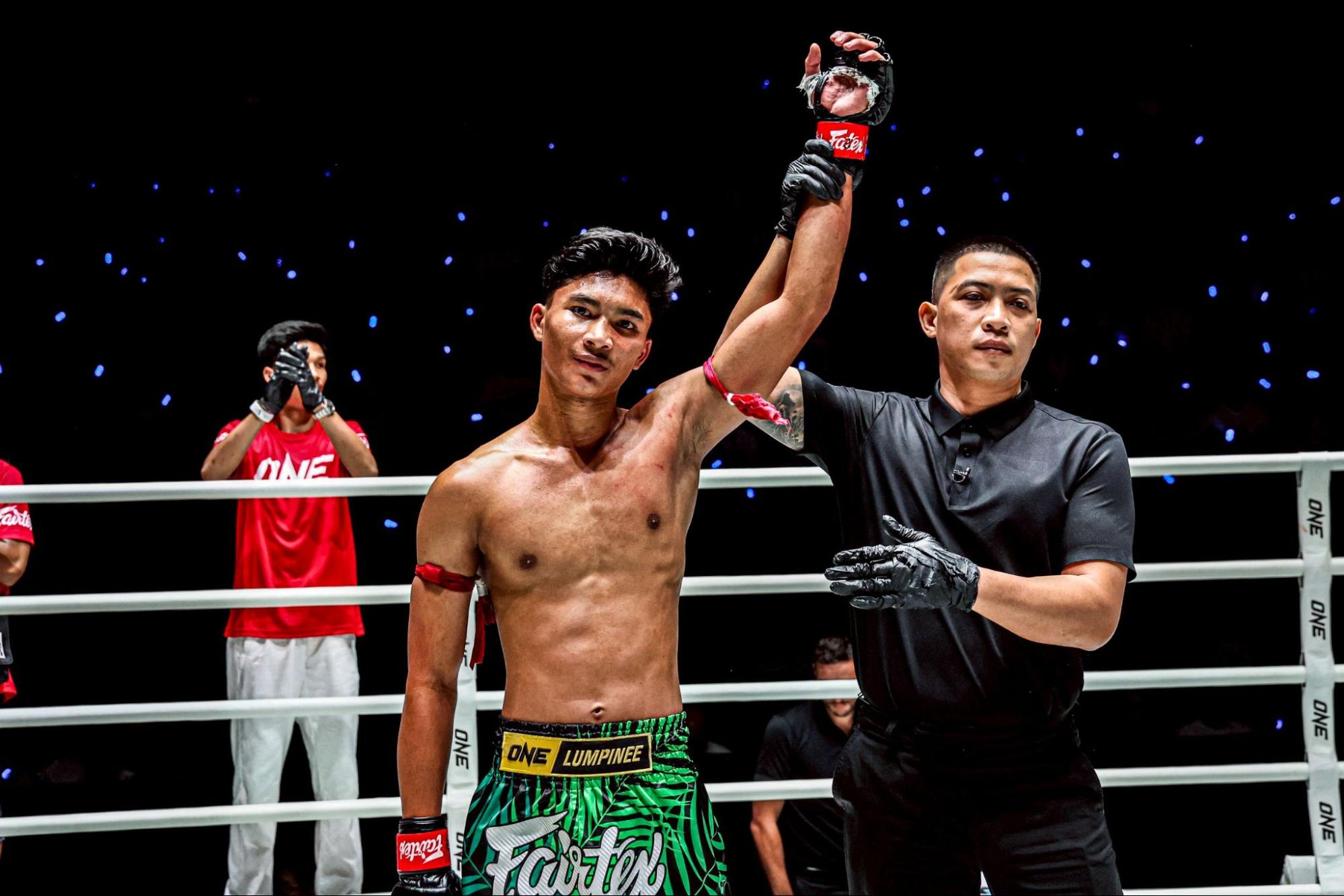 อดัม ควง วรพล - เก็บชัย 3 ไฟต์ติด ศึก ONE ลุมพินี 153 & The Inner Circle