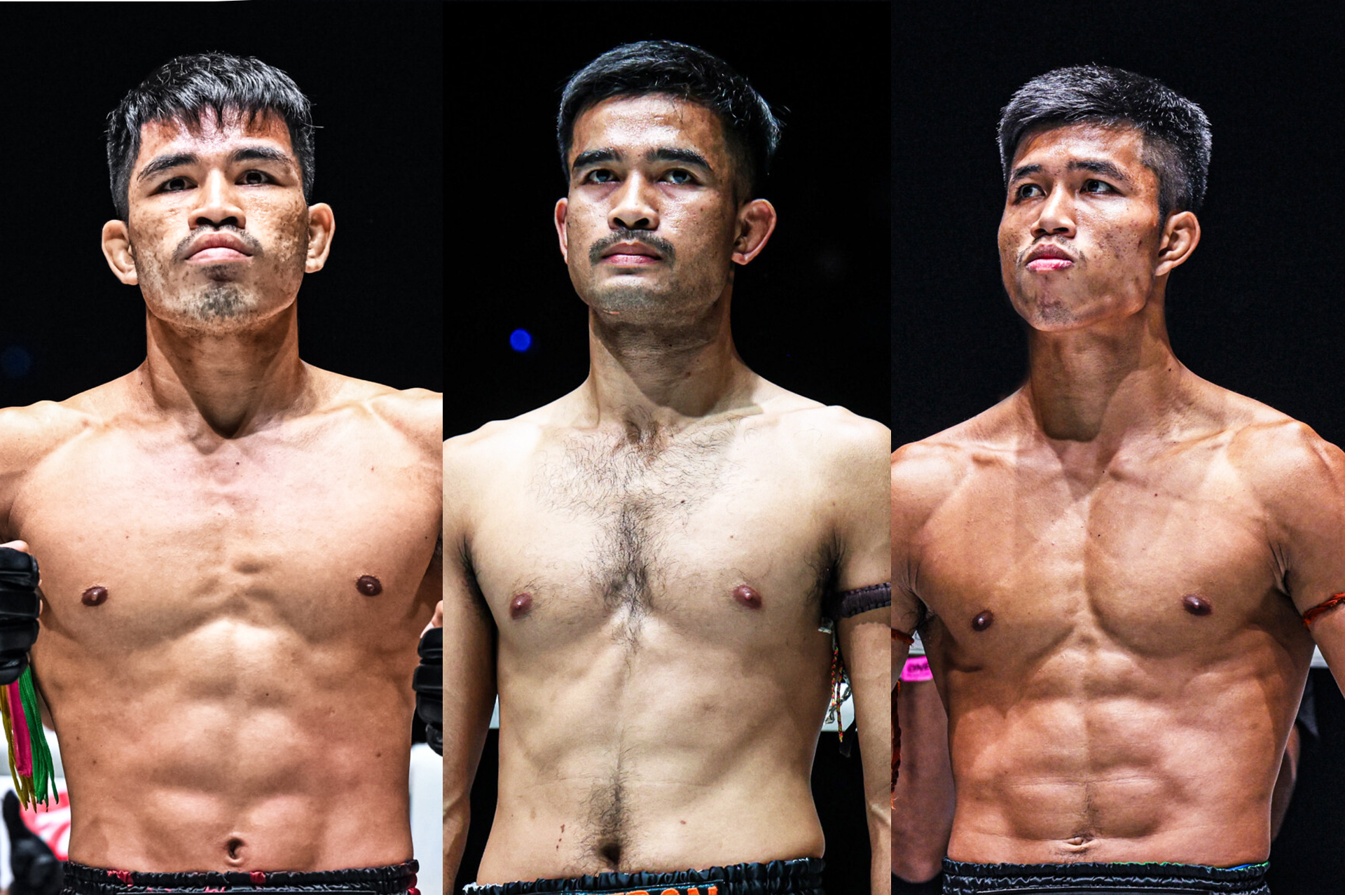 3 นักชกไทย - แท็กทีมล่าชัย พร้อม กางโปรแกรมศึก ONE Fight Night