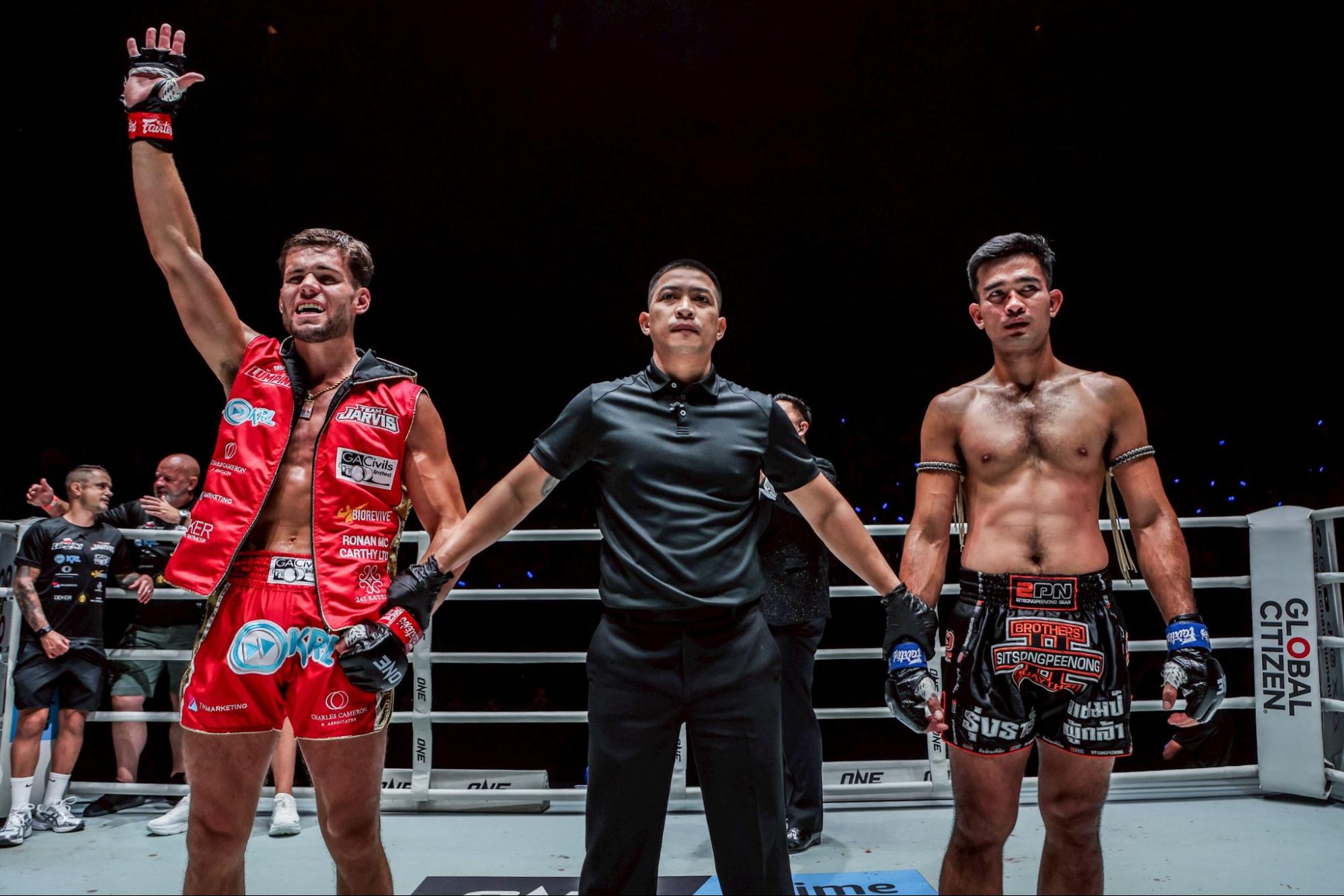 จอร์จ จาร์วิส - ปิดเกมไว รุ่งราวี ด้าน นักรบ เก็บชัย ศึก ONE Fight Night 44