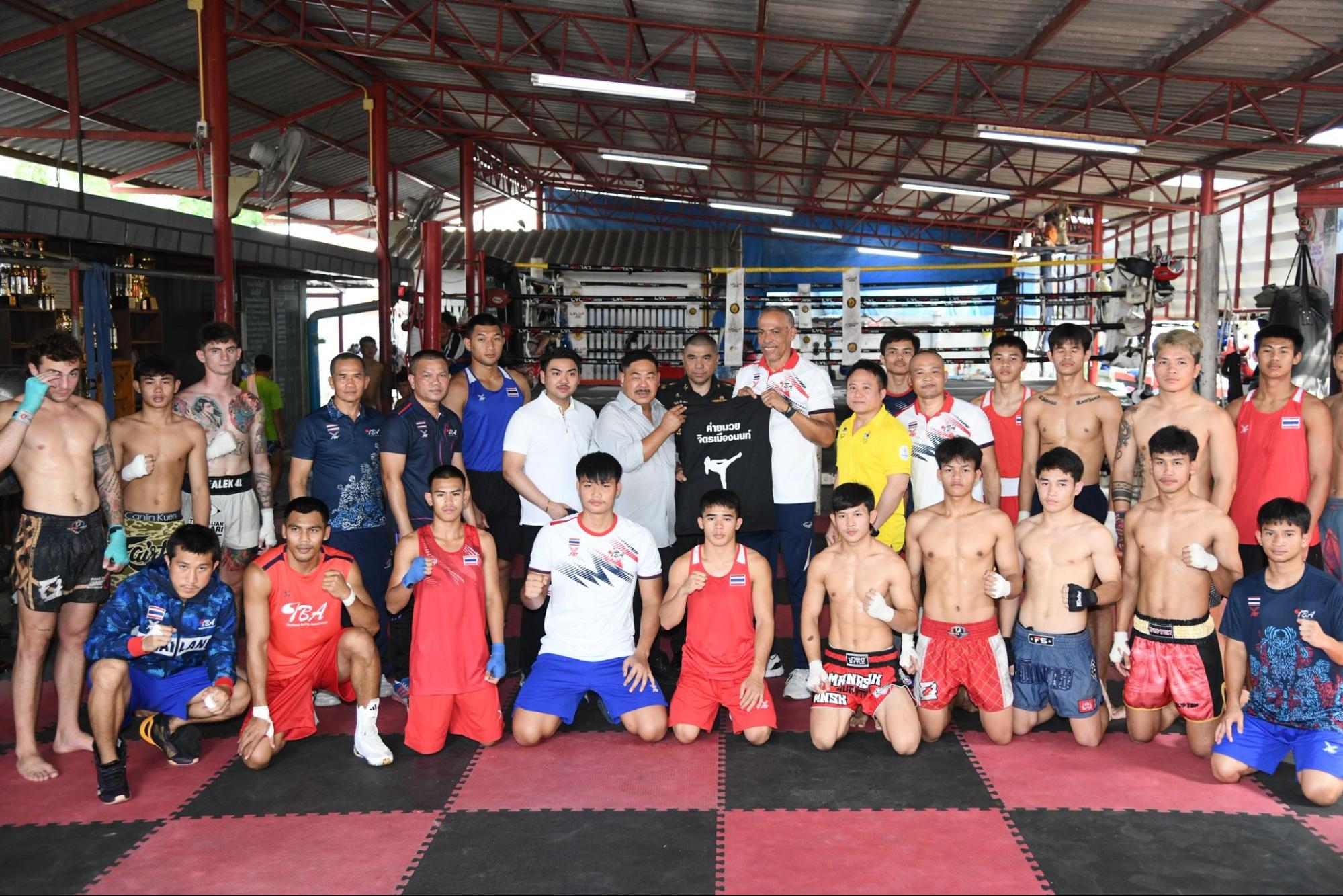 มวยสากลทีมชาติ บุกอุ่นหมัด นักมวยค่ายจิตรเมืองนนท์ เสริมความแกร่งก่อนลุย เอเชียนเกมส์